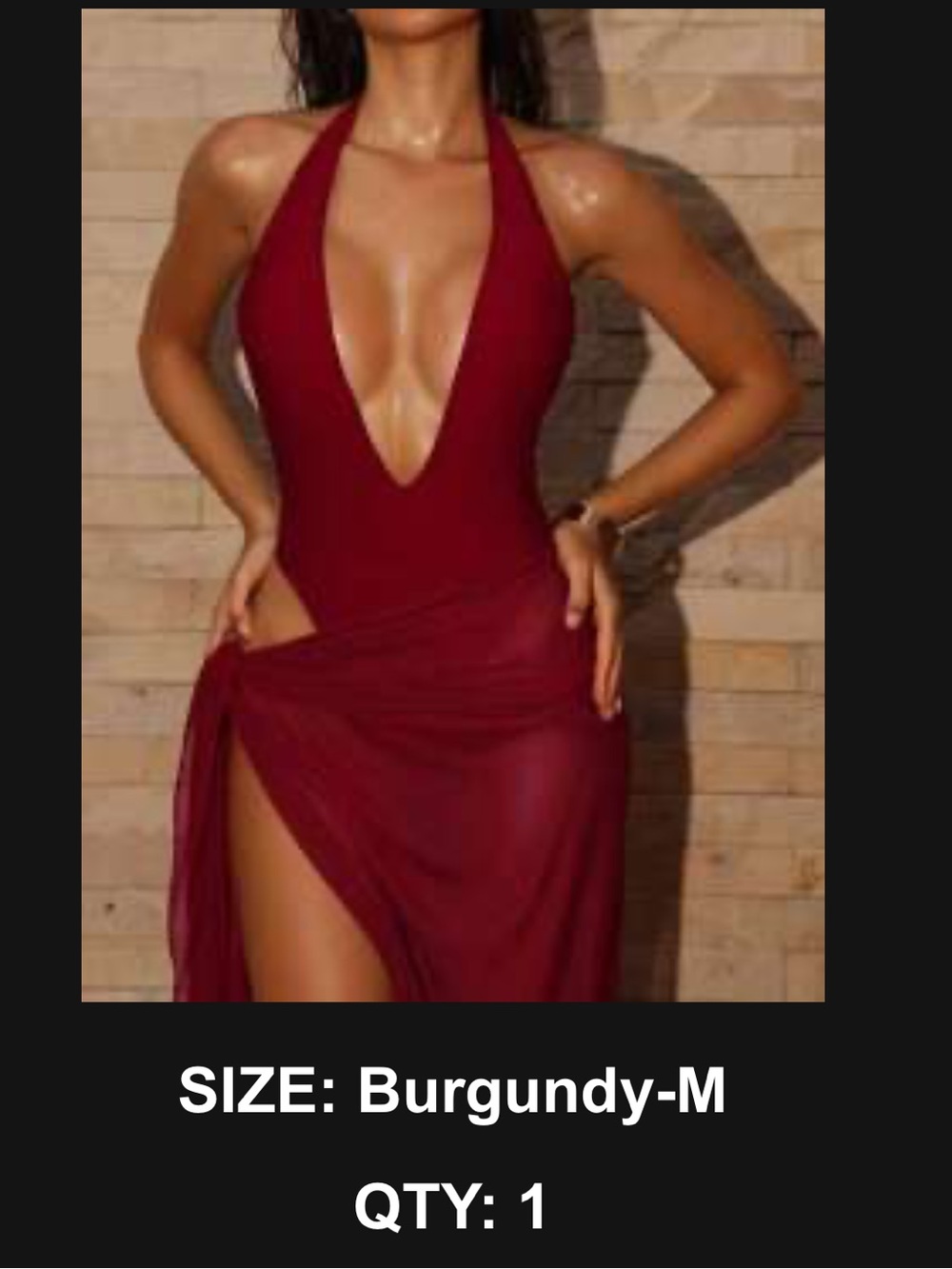 2 piece swim suit size m